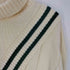 マウジー moussy HI NECKED TILDEN KNIT ハイネック チルデンニット レディース FREE