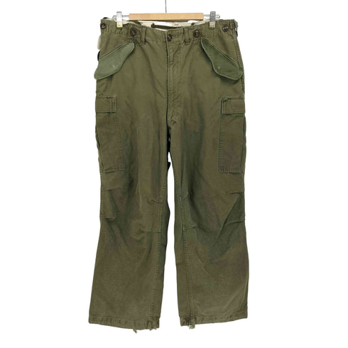 ユーエスアーミー U.S. ARMY 50-60S PRENTICE ジッパー M-51 フィールド カーゴパンツ メンズ R-M