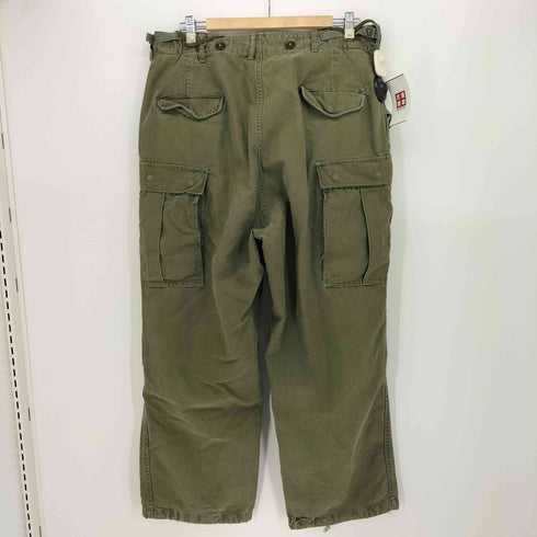 ユーエスアーミー U.S. ARMY 50-60S PRENTICE ジッパー M-51 フィールド カーゴパンツ メンズ R-M