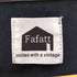 ファーファット FAFATT フェイクレザー カーディガン メンズ