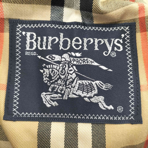 バーバリーズ BURBERRYS 裏地ノヴァチェックステンカラーコート メンズ 165