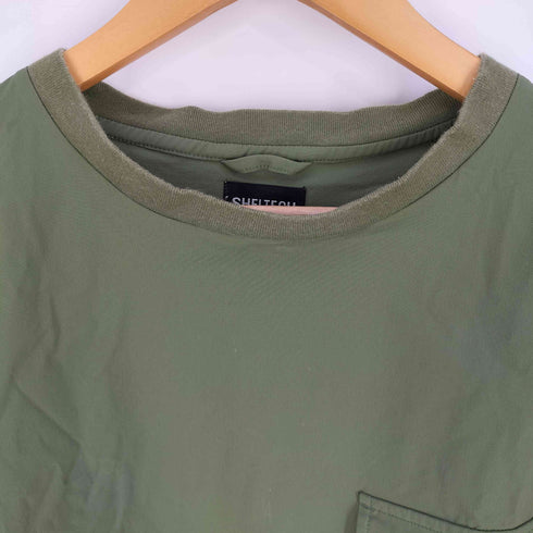 ジャーナルスタンダードレリューム JOURNAL STANDARD relume SHELTECH(R) シェルテック PLAY Tシャツ メンズ JPN:L