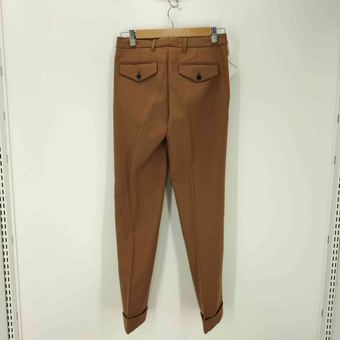 シンメ SINME ツイルパンツ キャメル レディース 1