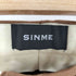 シンメ SINME ツイルパンツ キャメル レディース 1