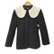VEILOPENING セーラーカラージャケット レディース import:S