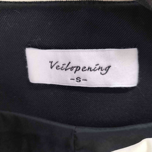 VEILOPENING セーラーカラージャケット レディース import:S