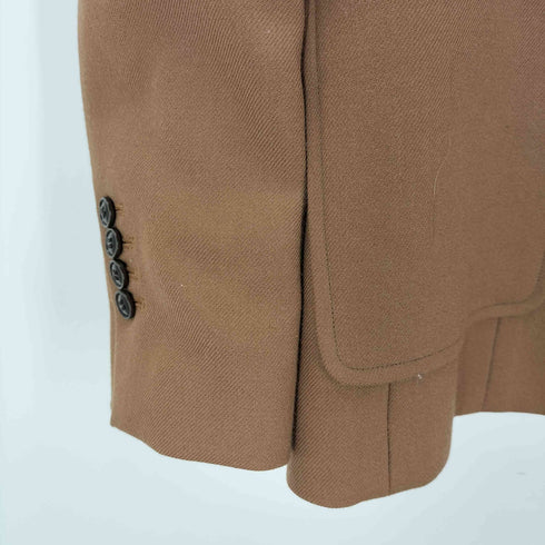 シンメ SINME ツイルジャケット キャメル レディース M