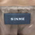 シンメ SINME ツイルジャケット キャメル レディース M
