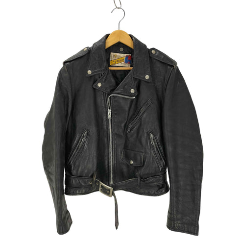 ショット Schott USA製 バイカータグ Lot.618 ダブルライダースジャケット メンズ US:38