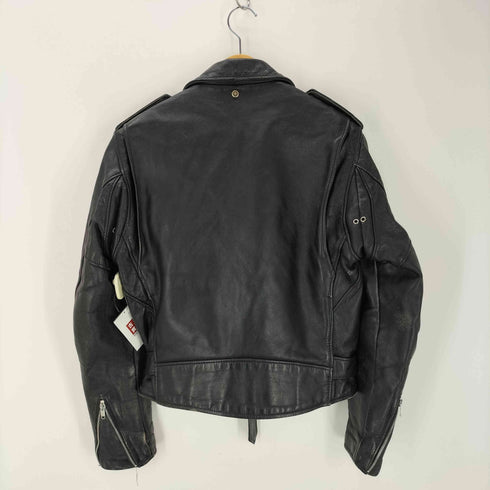 ショット Schott USA製 バイカータグ Lot.618 ダブルライダースジャケット メンズ US:38