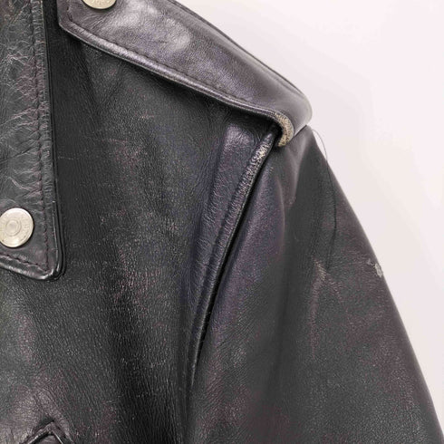 ショット Schott USA製 バイカータグ Lot.618 ダブルライダースジャケット メンズ US:38