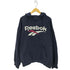 リーボック Reebok USA製ロゴプリントプルオーバーパーカー メンズ JPN:XXL