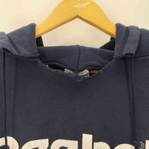 リーボック Reebok USA製ロゴプリントプルオーバーパーカー メンズ JPN:XXL