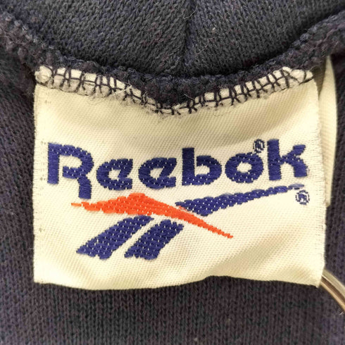 リーボック Reebok USA製ロゴプリントプルオーバーパーカー メンズ JPN:XXL