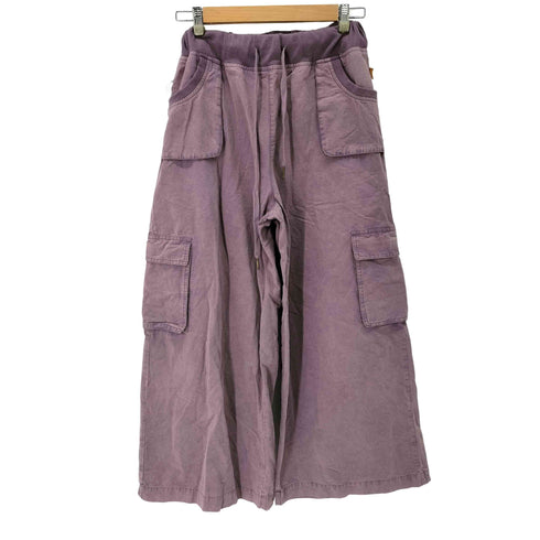 ACHIHARA ウォッシュ加工カーゴパンツ レディース JPN:S