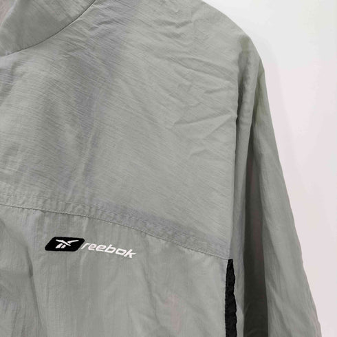 リーボック Reebok ナイロンジップアップジャケット メンズ JPN:XXL