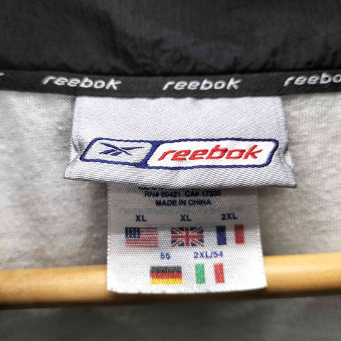 リーボック Reebok ナイロンジップアップジャケット メンズ JPN:XXL
