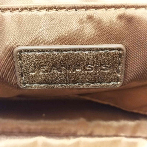 ジーナシス JEANASIS ジャガードモノグラム ショルダー バッグ レディース ONE SIZE