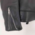 トリプルシックスレザーウェア 666 Leather Wear 英国製 本革 シングル ライダースジャケット メンズ US:36