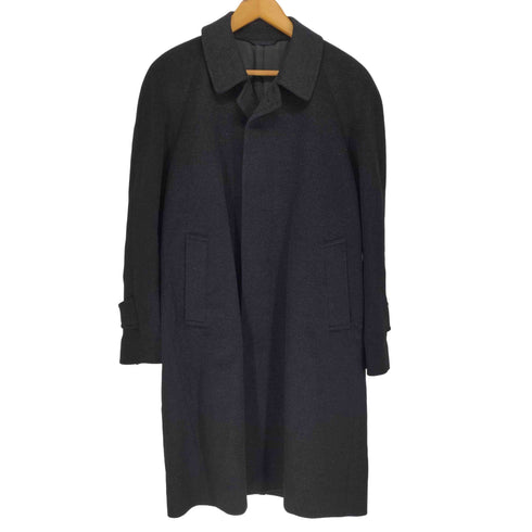 WOOL&CASHMERE ウールカシミヤステンカラーコート メンズ 165