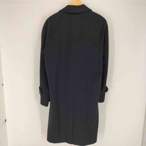 WOOL&CASHMERE ウールカシミヤステンカラーコート メンズ 165