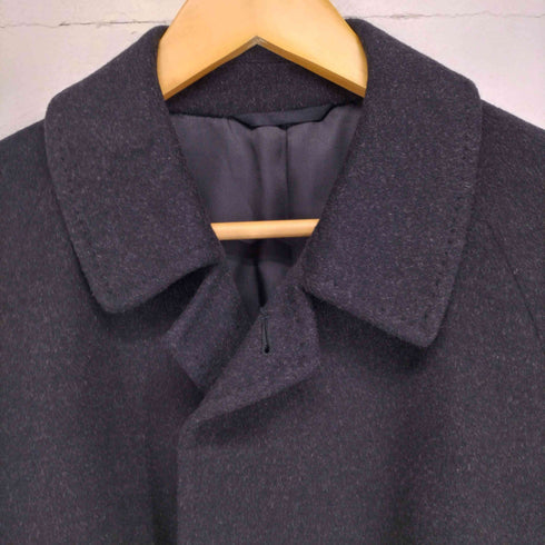 WOOL&CASHMERE ウールカシミヤステンカラーコート メンズ 165