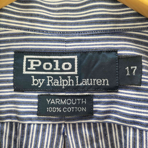 ポロバイラルフローレン Polo by RALPH LAUREN YARMOUTH スモールポニー刺繍 チェック柄シャツ メンズ 17