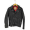 トリプルシックスレザーウェア 666 Leather Wear 英国製 本革 ダブル ライダースジャケット メンズ UK:36