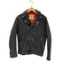 トリプルシックスレザーウェア 666 Leather Wear 英国製 本革 ダブル ライダースジャケット メンズ UK:36