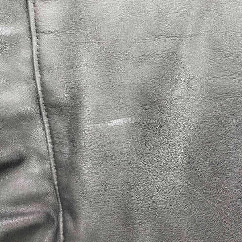トリプルシックスレザーウェア 666 Leather Wear 英国製 本革 ダブル ライダースジャケット メンズ UK:36