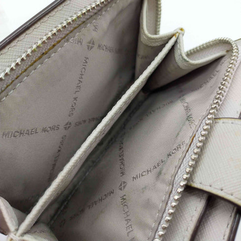 マイケルコース Michael Kors ビルフォードジップ コンパクトウォレット 2つ折り財布 レディース