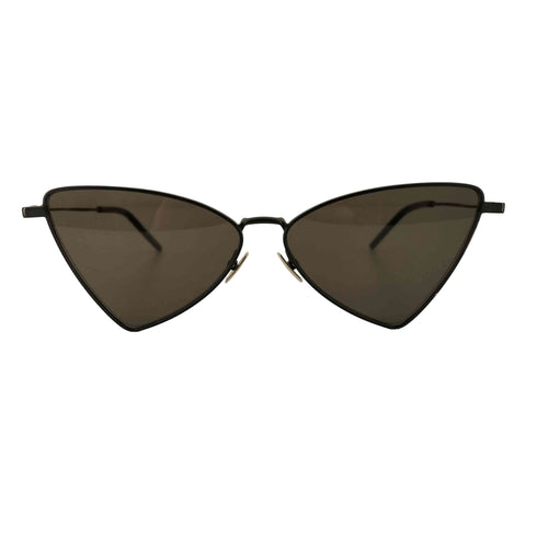 サンローラン Saint Laurent キャットアイ サングラス レディース 58□13-145
