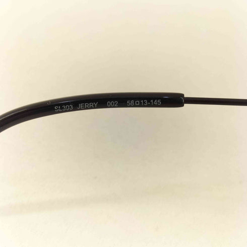 サンローラン Saint Laurent キャットアイ サングラス レディース 58□13-145