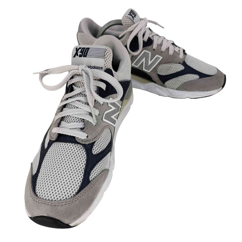 ニューバランス NEW BALANCE MSX90RPB X-90 Grey Navy スニーカー メンズ JPN:27