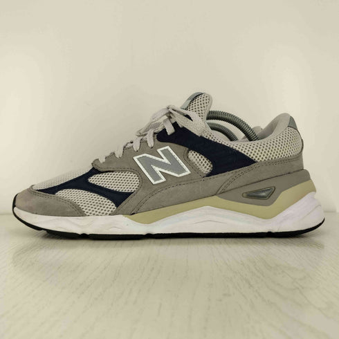 ニューバランス NEW BALANCE MSX90RPB X-90 Grey Navy スニーカー メンズ JPN:27