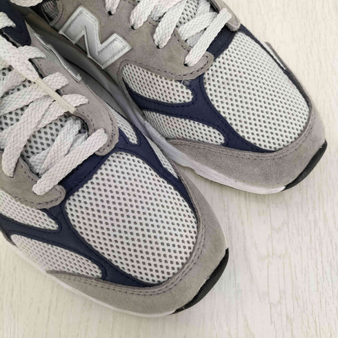 ニューバランス NEW BALANCE MSX90RPB X-90 Grey Navy スニーカー メンズ JPN:27