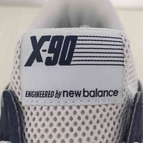 ニューバランス NEW BALANCE MSX90RPB X-90 Grey Navy スニーカー メンズ JPN:27