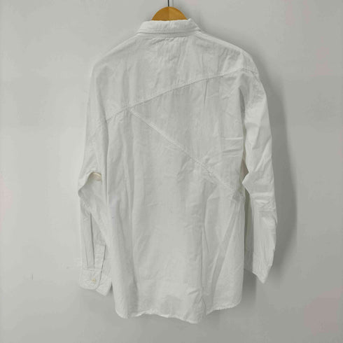 グーチ GOOUCH 90S フロントデザイン L/S シャツ メンズ JPN:M