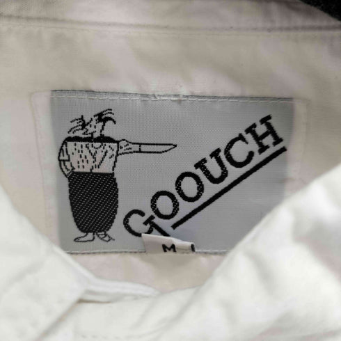 グーチ GOOUCH 90S フロントデザイン L/S シャツ メンズ JPN:M