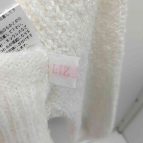 リズリサ LIZ LISA ハートチャームオフショルニット レディース JPN:0