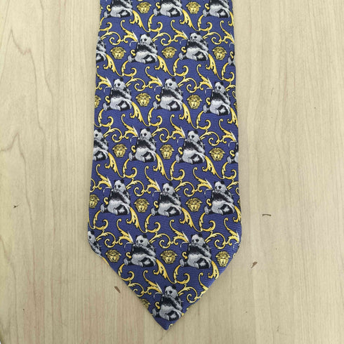 ジャンニヴェルサーチ GIANNI VERSACE 総柄ネクタイ メンズ