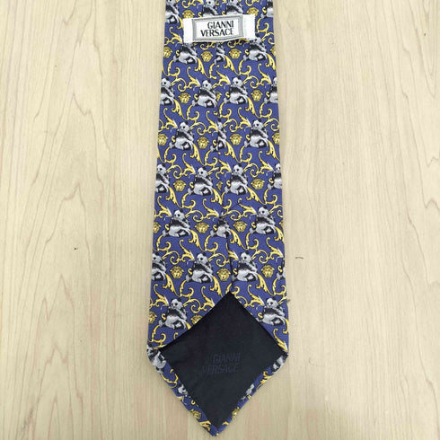 ジャンニヴェルサーチ GIANNI VERSACE 総柄ネクタイ メンズ