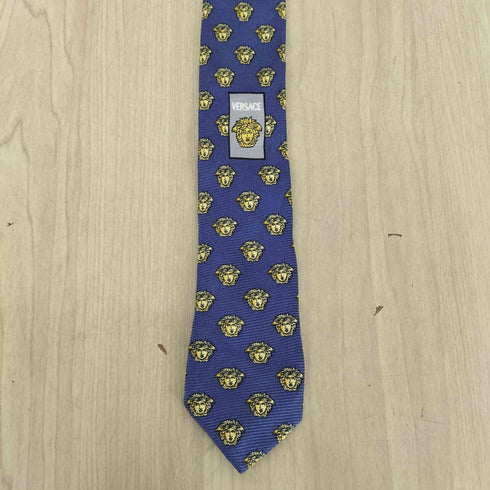 ジャンニヴェルサーチ GIANNI VERSACE 総柄ネクタイ メンズ