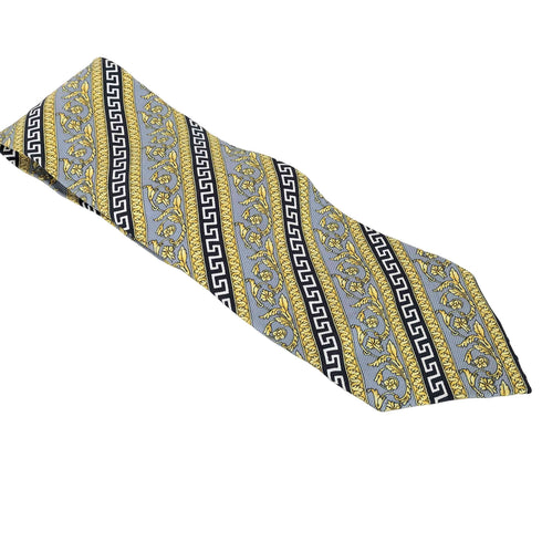 ジャンニヴェルサーチ GIANNI VERSACE 総柄ネクタイ メンズ