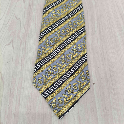 ジャンニヴェルサーチ GIANNI VERSACE 総柄ネクタイ メンズ