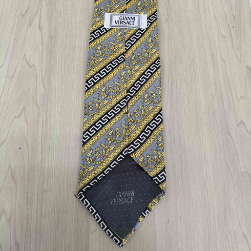 ジャンニヴェルサーチ GIANNI VERSACE 総柄ネクタイ メンズ