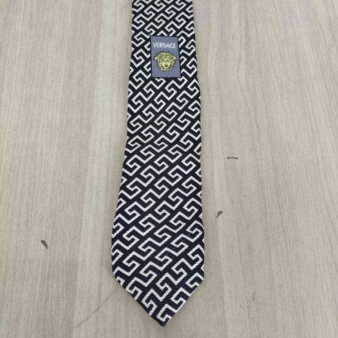 ジャンニヴェルサーチ GIANNI VERSACE 総柄ネクタイ メンズ