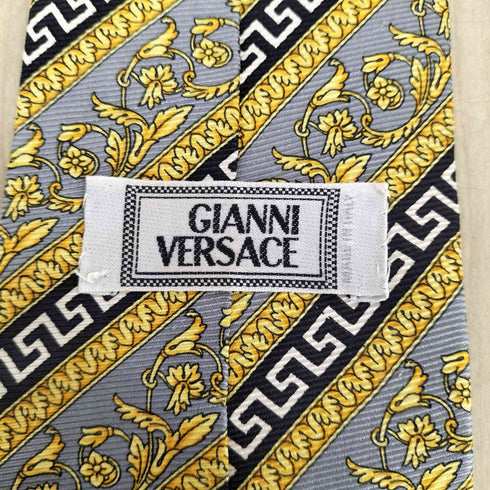 ジャンニヴェルサーチ GIANNI VERSACE 総柄ネクタイ メンズ