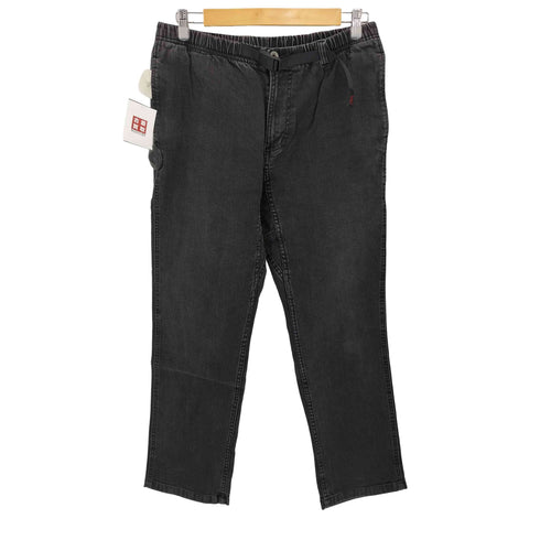 グラミチ GRAMICCI ストレッチデニム ニューナローパンツ NNパンツ ブラック メンズ JPN:L