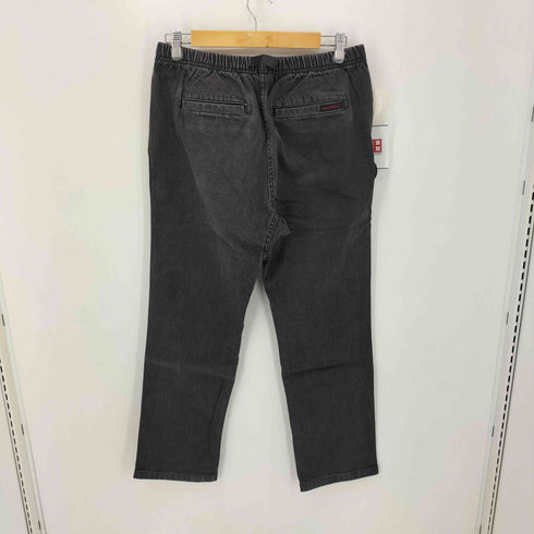 グラミチ GRAMICCI ストレッチデニム ニューナローパンツ NNパンツ ブラック メンズ JPN:L